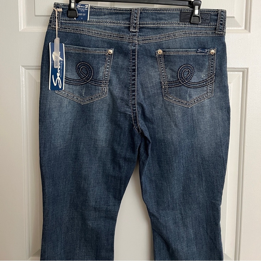 Seven 7 jeans as 14 boot cut NWT